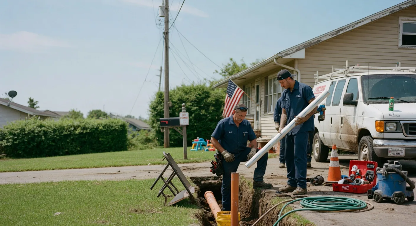 Drain Cleaning in Philippi, WV near me